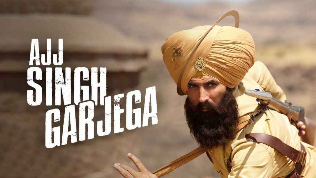 Ajj Singh Garjega Song Lyrics Kesari Movie