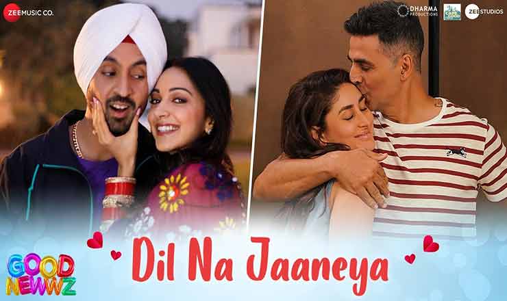 Dil Na Jaaneya Song Lyrics Good Newwz Movie