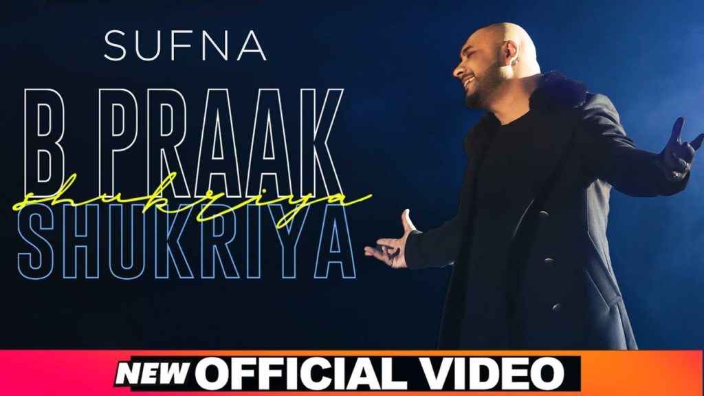 Shukriya Song Lyrics Sufna Album