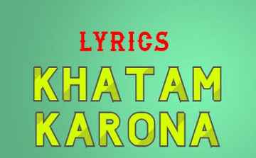 Emiway Khatam Corona Song Lyrics