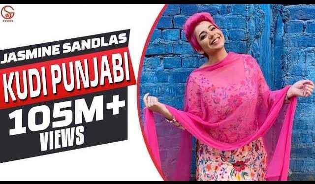 Ik Main Kudi Punjabi Song Lyrics Jasmine Sandlas