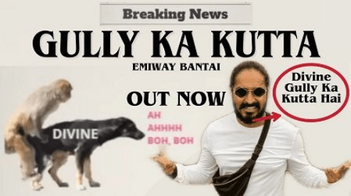 Emiway Gully Ka Kutta Lyrics