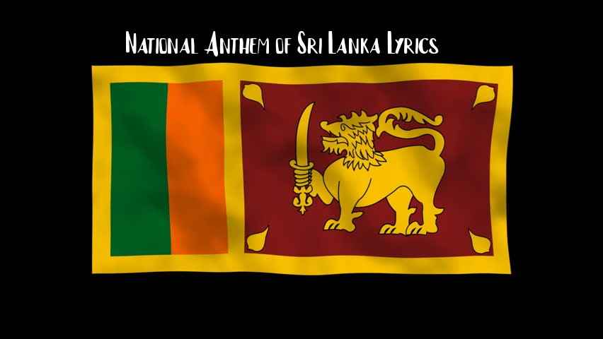 National Anthem of Sri Lanka Lyrics