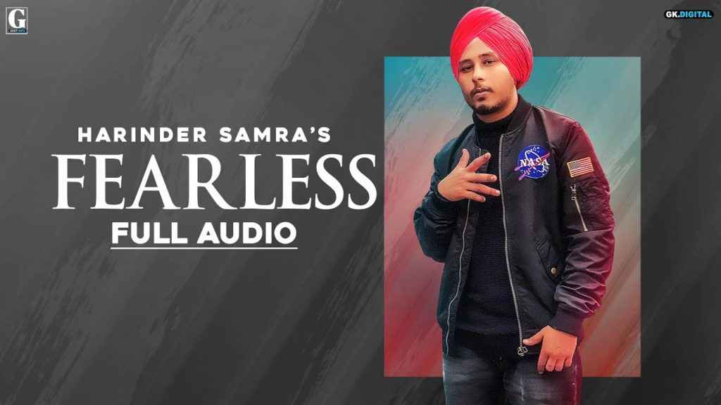 Punjabi Song Fearless Lyrics Harinder Samra
