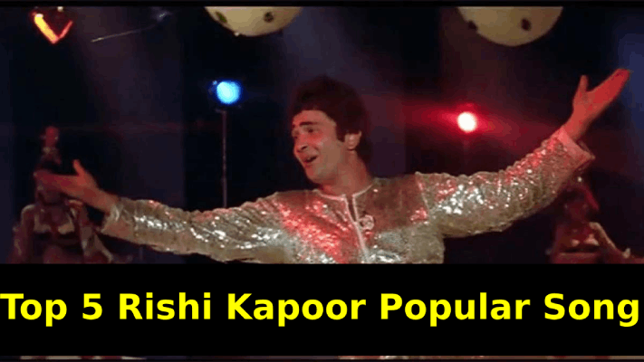 Top 5 Rishi Kapoor Popular Song Lyrics