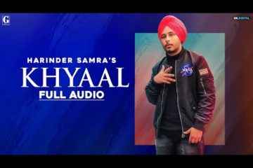 Khyaal Punjabi Lyrics by Harinder Samra