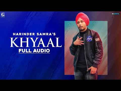Khyaal Punjabi Lyrics by Harinder Samra