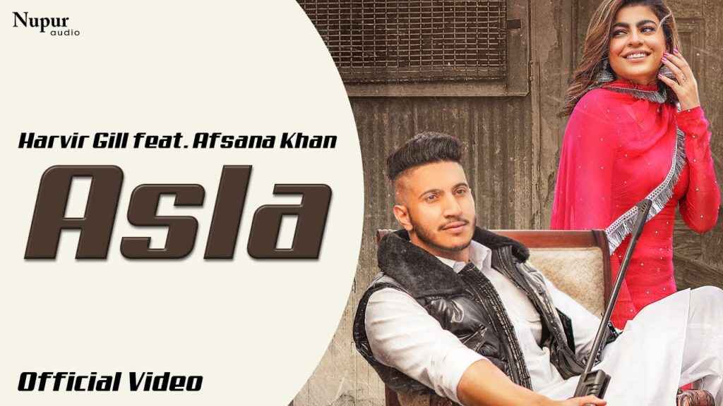 Asla Song Lyrics Afsana Khan