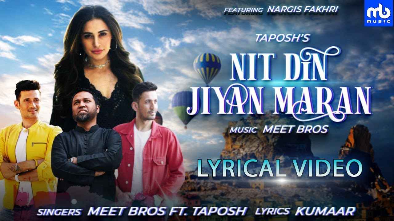Nit Din Jiyan Maran Song Lyrics Meet Bros