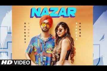 Punjabi Song Nazar Lyrics Ravneet Singh