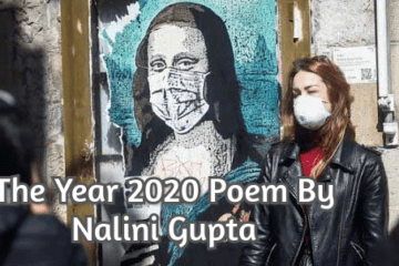 The Year 2020 Poem By Nalini Gupta