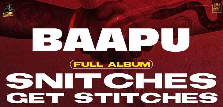 Baapu Lyrics by Sidhu Moose Wala