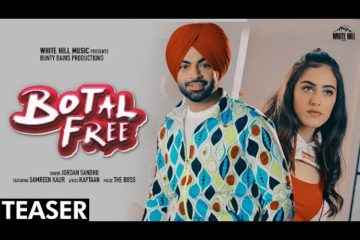 Jordan Sandhu Botal Free Punjabi Lyrics