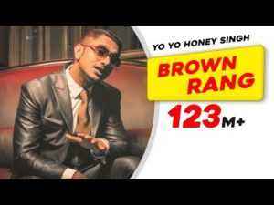 Yo Yo Honey Singh Brown Rang Lyrics