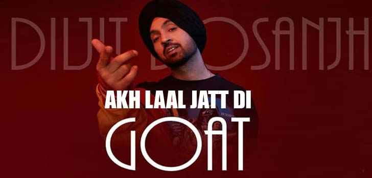 Akh Laal Jatt Di Lyrics by Diljit Dosanjh