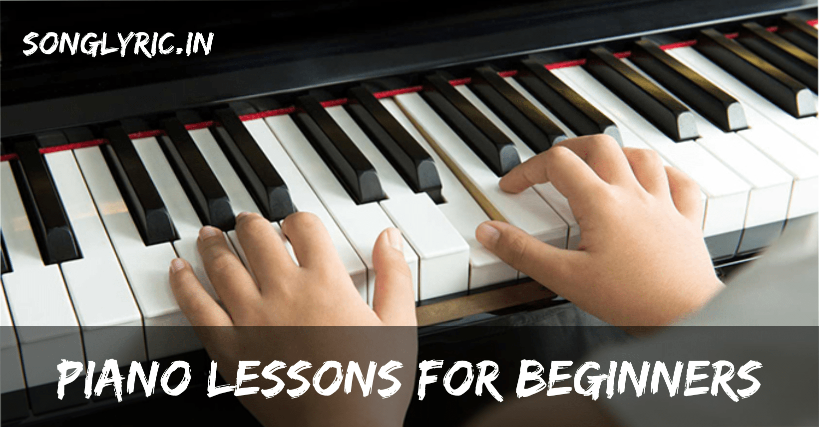piano lessons for beginners
