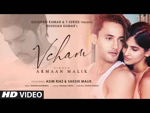 Armaan Malik Veham Song Lyrics