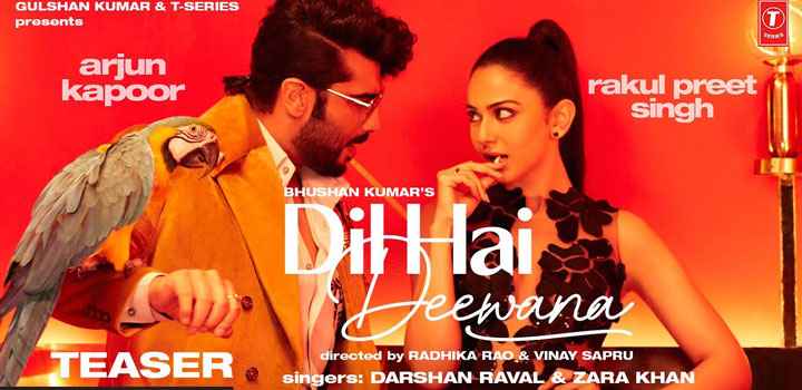 Dil Hai Deewana Lyrics by Darshan Raval