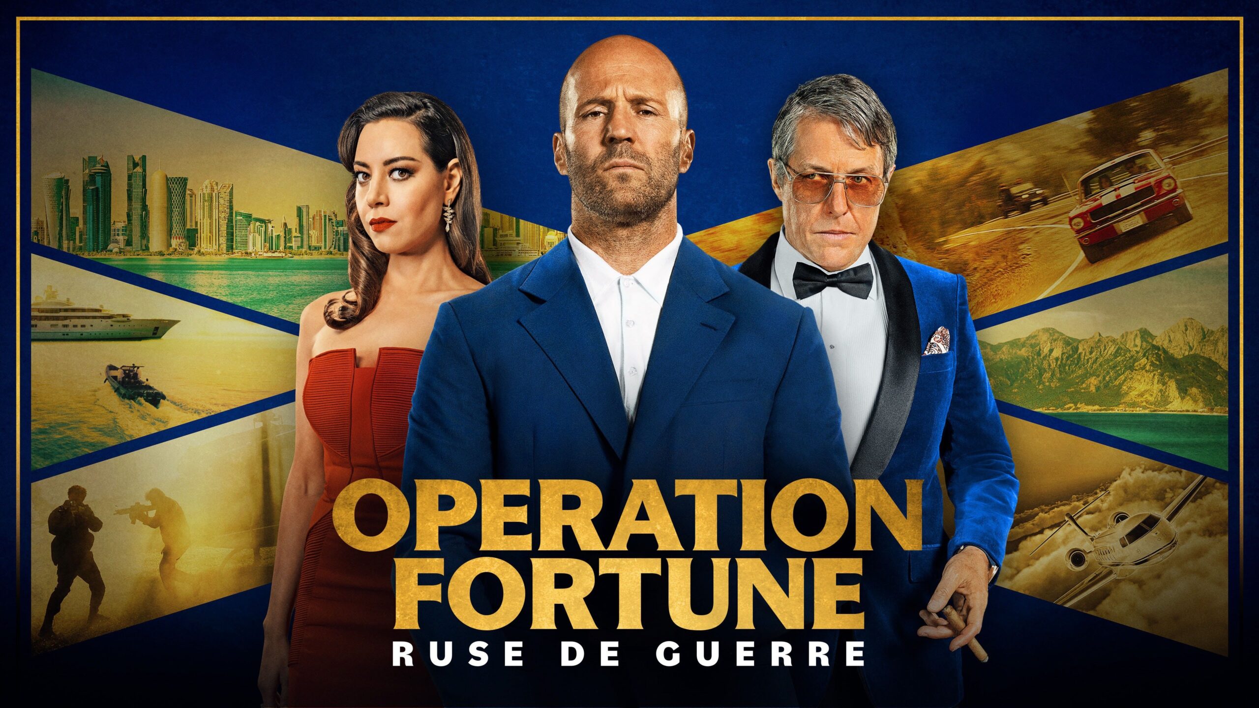 Operation Fortune: Ruse de guerre Subtitles Download